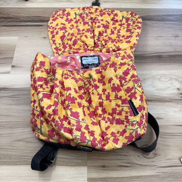 Rebekah Scott Designs Floral Women's Backpack - Picture 7 of 13
